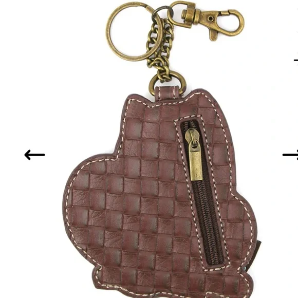 🌙CHALA Cat Keychain/Key FOB/Coin Purse🌙 - Picture 2 of 4